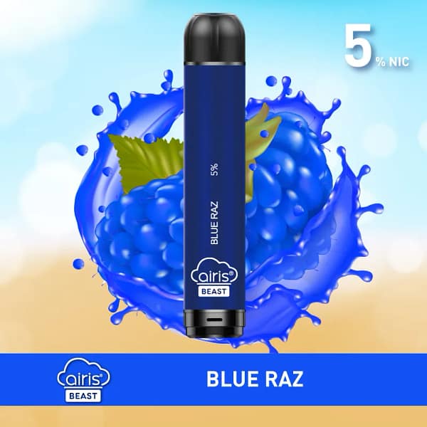 Blue Raz Beast 4000