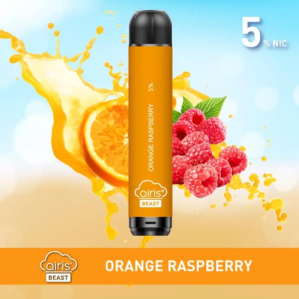 Orange Raspberry Beast 4000