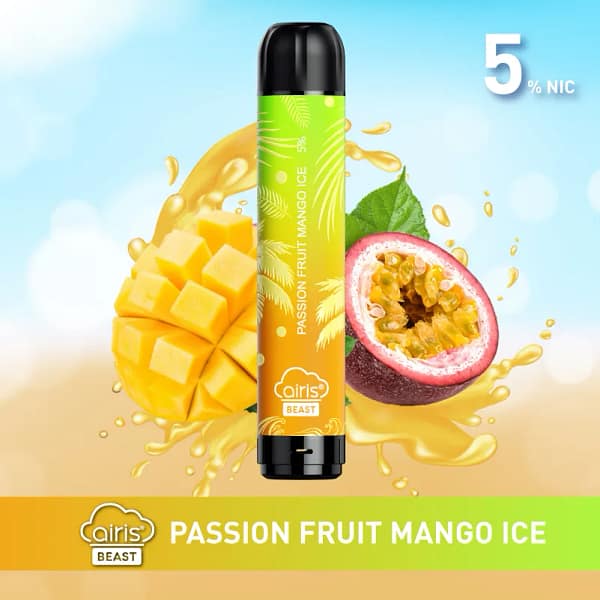 Passion Fruit Mango Ice Beast 4000