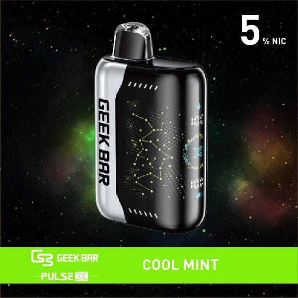 Cool Mint Geek Bar Pulse X (Standard Version)