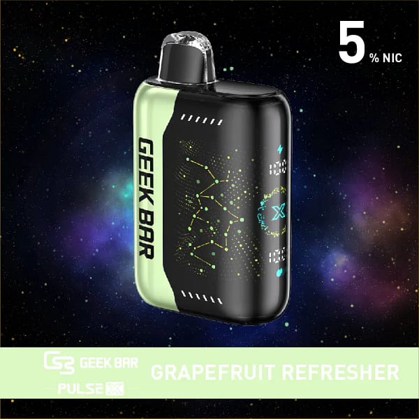 Grapefruit Refresher Geek Bar Pulse X (Standard Version)