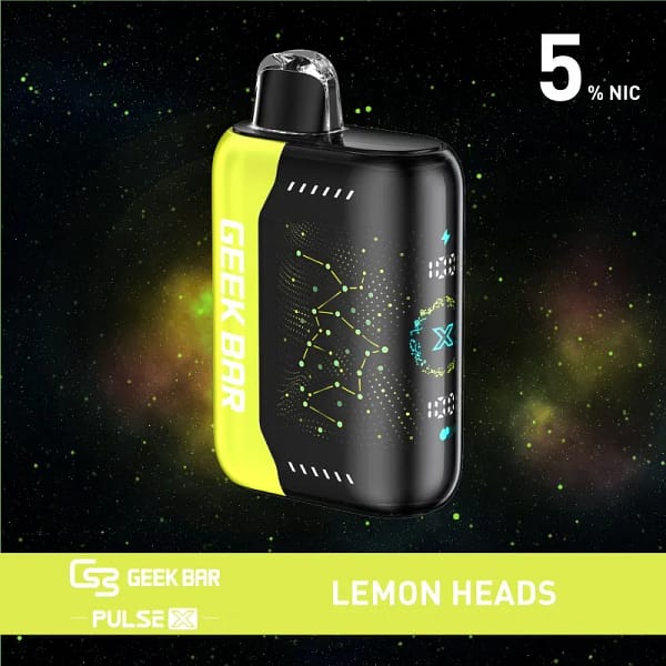Lemon Heads Geek Bar Pulse X (Standard Version)
