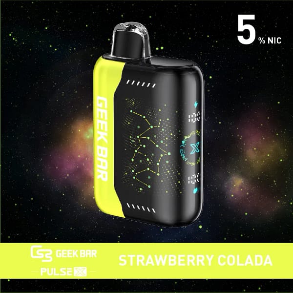 Strawberry Colada Geek Bar Pulse X (Standard Version)