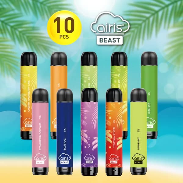 5Astore-Airis-beast-10PCS