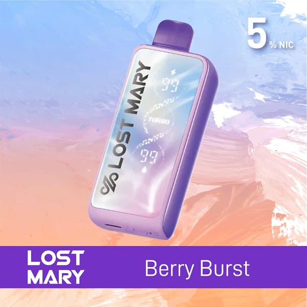 Berry Burst Lost Mary MT35K Turbo