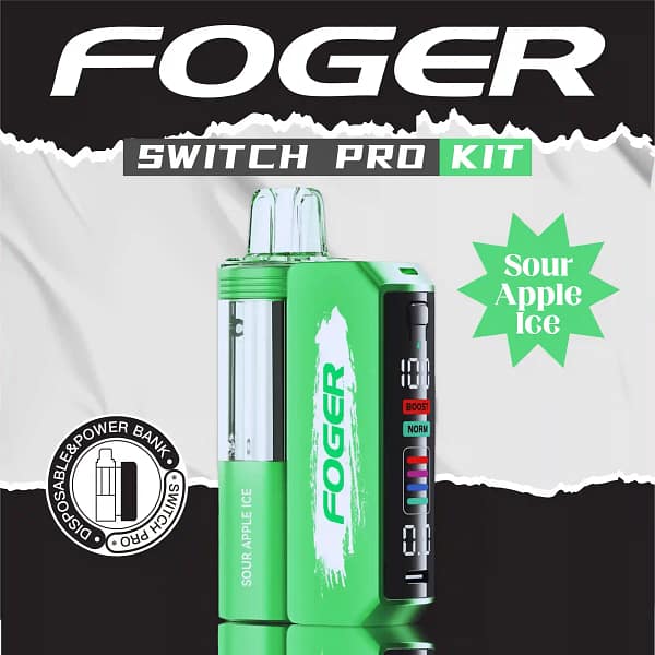 Sour Apple Ice Foger Switch Pro Kit