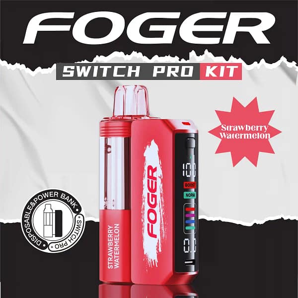 Strawberry Watermelon Foger Switch Pro Kit