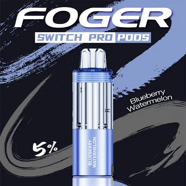 Blueberry Watermelon Foger Switch Pro Pod