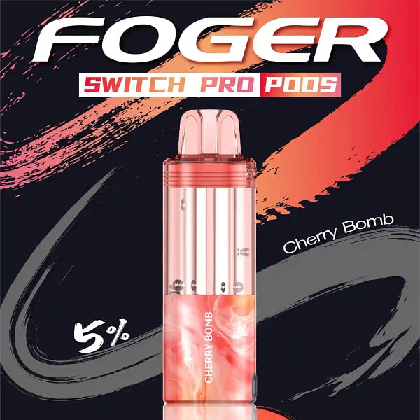 Cherry Bomb Foger Foger Switch Pro Pod