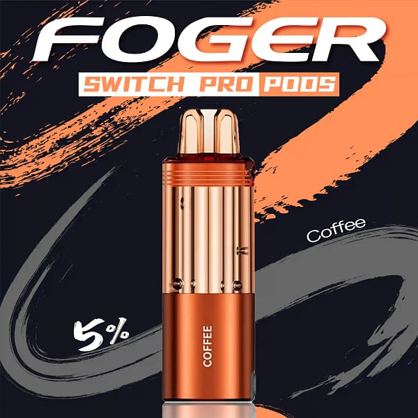 Coffee Foger Switch Pro Pod