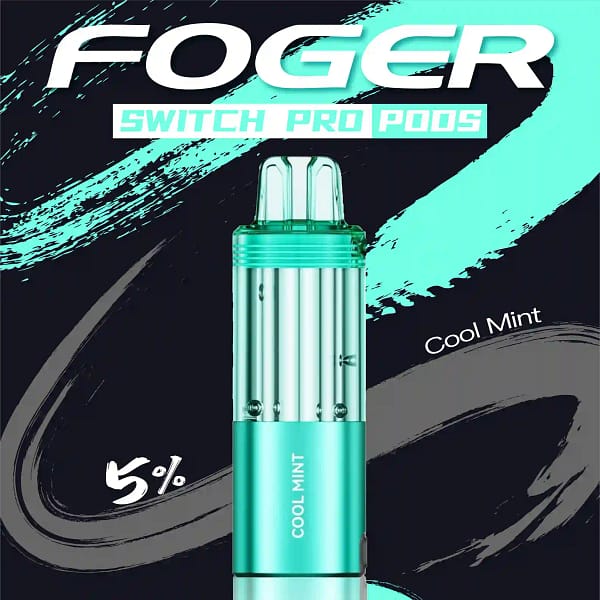 Cool Mint Foger Switch Pro Pod