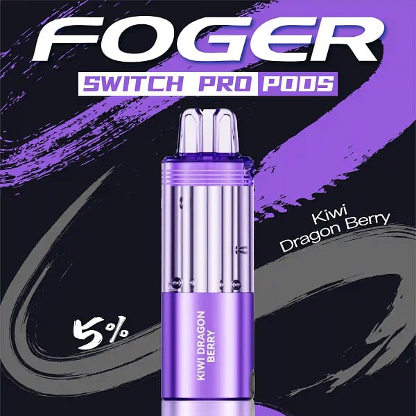 Kiwi Dragon Berry Foger Foger Switch Pro Pod