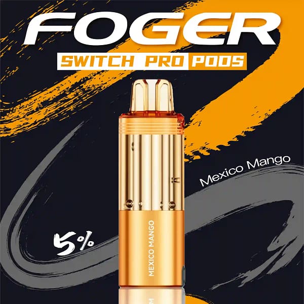 Mexico Mango Foger Foger Switch Pro Pod