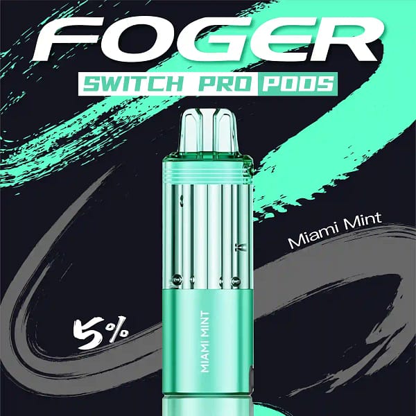 Miami Mint Foger Switch Pro Pod