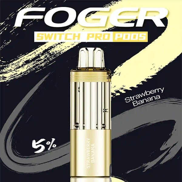 Strawberry Banana Foger Foger Switch Pro Pod