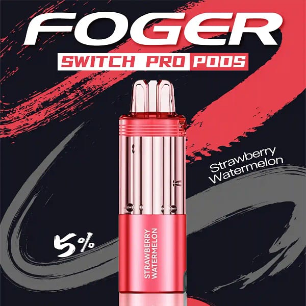Strawberry Watermelon Foger Foger Switch Pro Pod