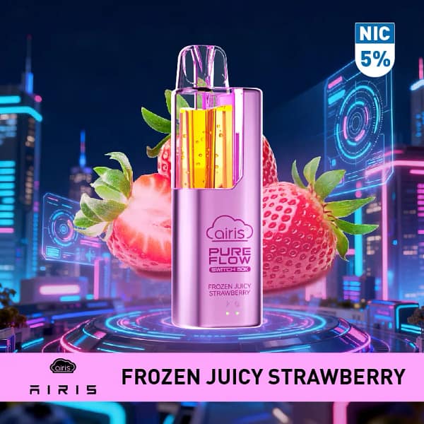 Frozen Juicy Strawberry Pureflow Switch Pod