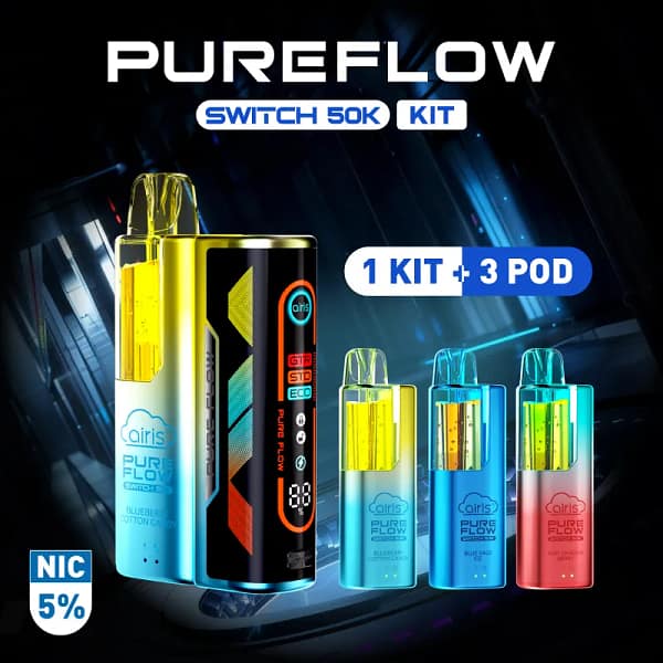 Pureflow Switch 1 Kit + 3pcs Pod