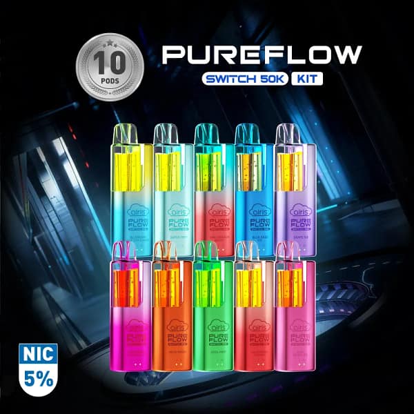 Pureflow Switch 10pcs Pod