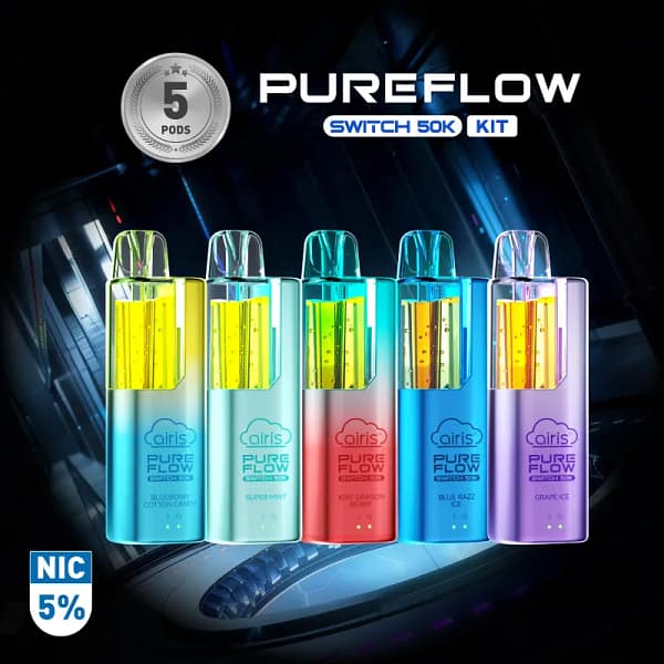 Pureflow Switch 5pcs Pod