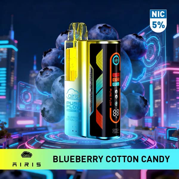 Blueberry Cotton Candy Pureflow Switch Kit