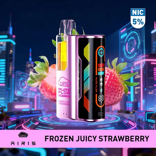 Frozen Juicy Strawberry Pureflow Switch Kit