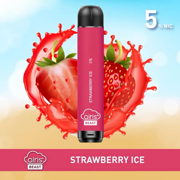 Strawberry Ice Beast 4000