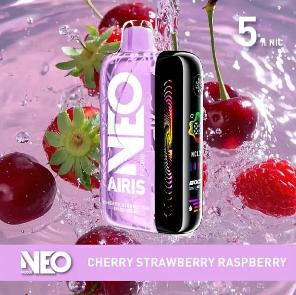 Cherry Strawberry Raspberry Neo P40000