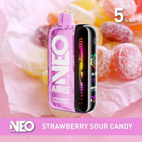 Strawberry Sour Candy Neo P40000