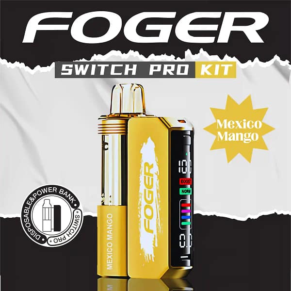 Mexico Mango Foger switch pro Kit
