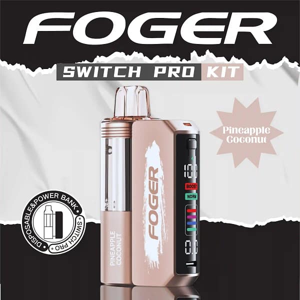 Pineapple Coconut Foger switch pro Kit